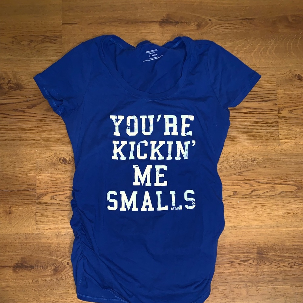 Motherhood Short Sleeve Top